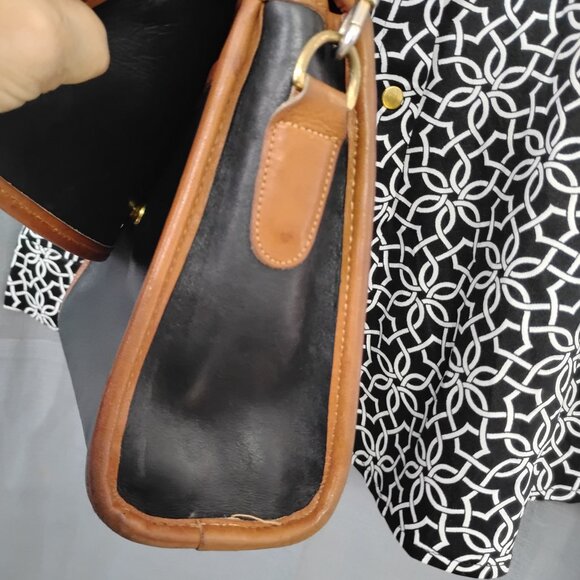 ❤️Vintage COACH 6019 Court Bag Spectator Trim Top Handle & Shoulder Bag +FOB - Picture 5 of 9